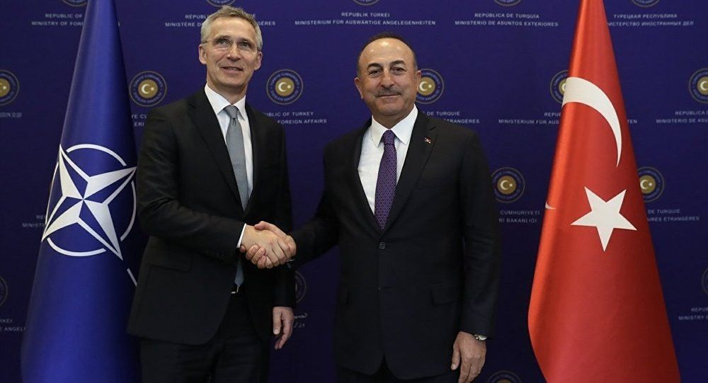 Bakan Çavuşoğlu NATO Genel Sekreteriyle görüştü