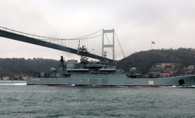 Türkiye savaş gemilerine boğazları kapatabilir