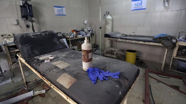 500'den fazla sağlık kurumu bombalandı