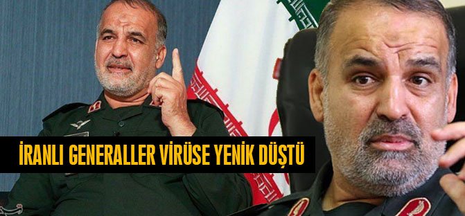 İranlı Generaller Virüse Yenik Düştü