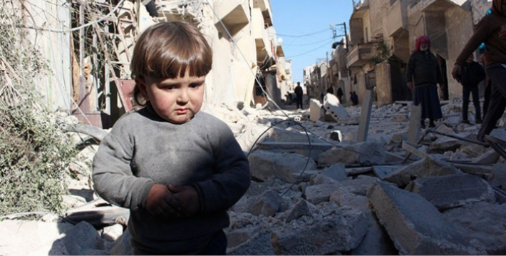 Suriye'de her 10 saatte bir çocuk ölüyor