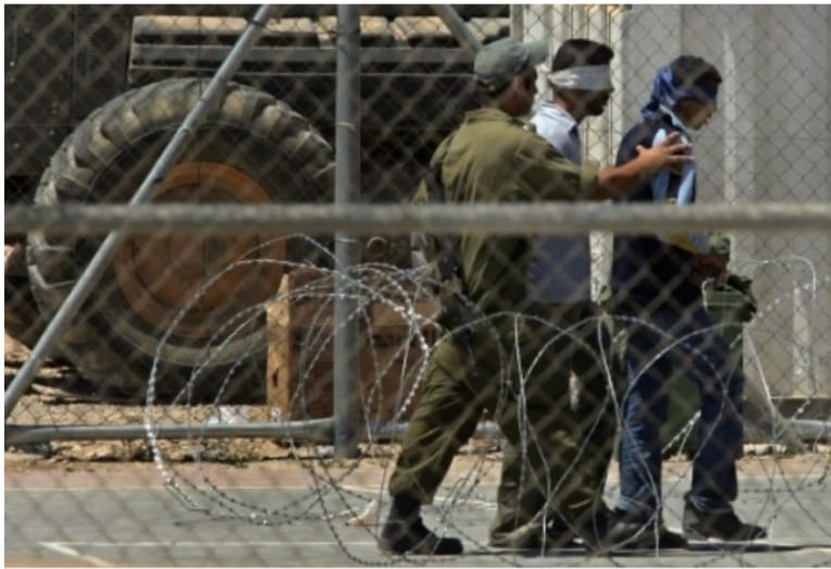 Filistinli 5 esire virüs bulaştı