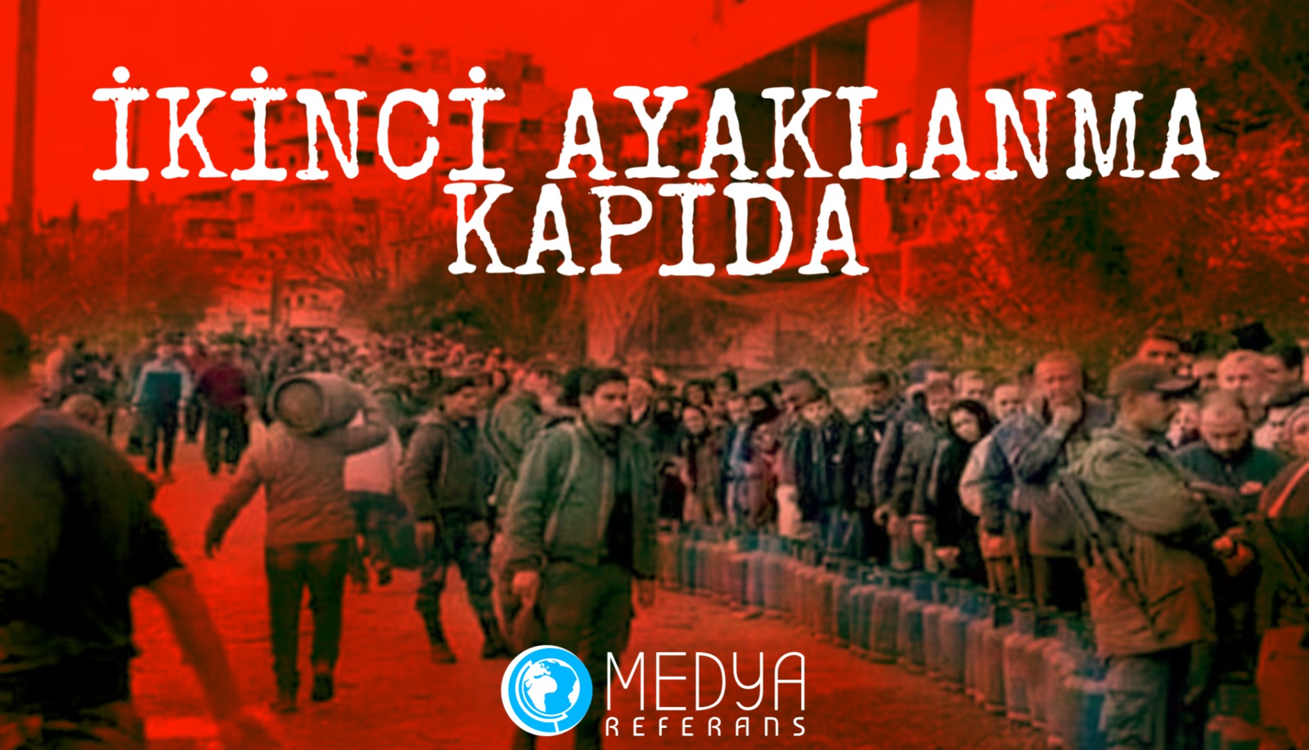 İKİNCİ AYAKLANMA KAPIDA