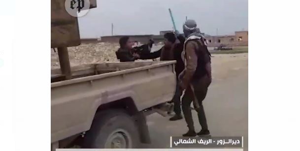 PKK'dan Deir el Zor'da sivillere meydan dayağı (Video Haber)