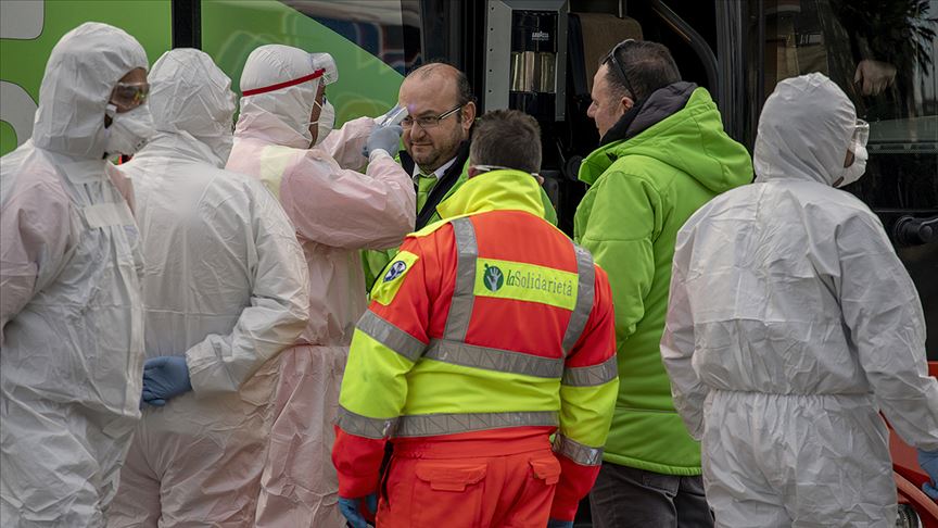 Avrupa kıtası virüsün pençesinde; can kaybı 40 bini aştı