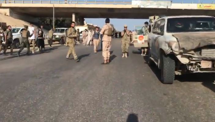 Libya Ordusu Hafter'in kalesine girdi