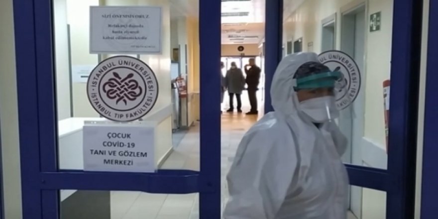 İstanbul Tıp Fakültesi Pandemi Bölümünü Görüntüledi