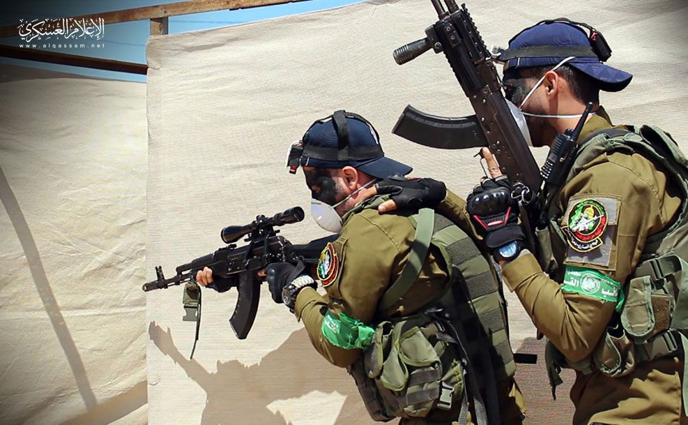 Hamas özel birliklerin fotoğraflarını yayınladı