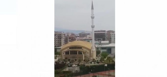 İmam Minareden İzmir Marşını Çaldı (Video Haber)