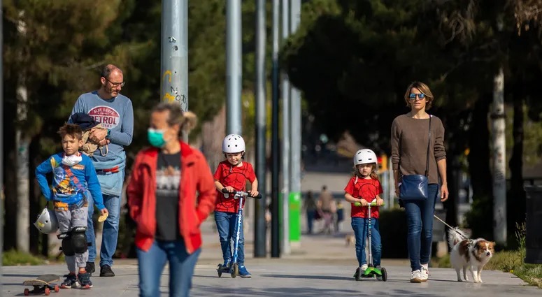 Çocuklar 37 gün sonra gün yüzü gördü