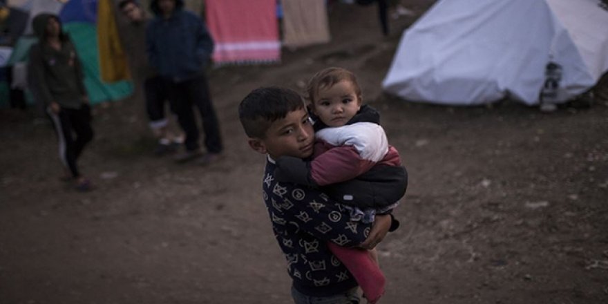 Yunanistan'da Mülteci Çocuklar Ciddi Sağlık Sorunları