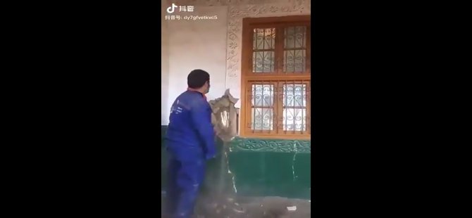 Çin Doğu Türkistan'da Türk ve İslam izlerini siliyor(video-haber)