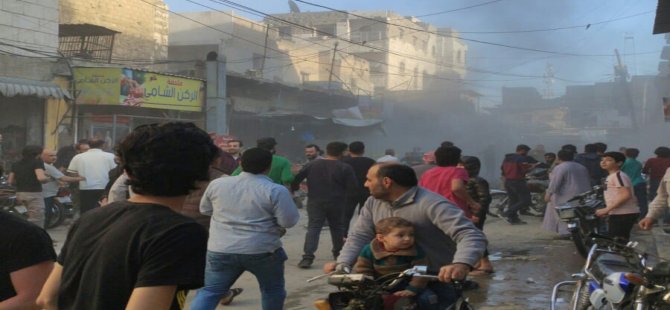 El Bab'ta terör iftar vakti saldırdı