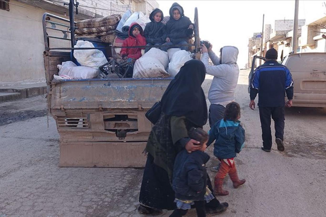 Ateşkes sürecinde 271 bin muhacir evine döndü