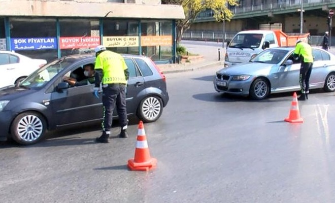 İçişleri: 28 bin 256 kişiye ceza kesildi