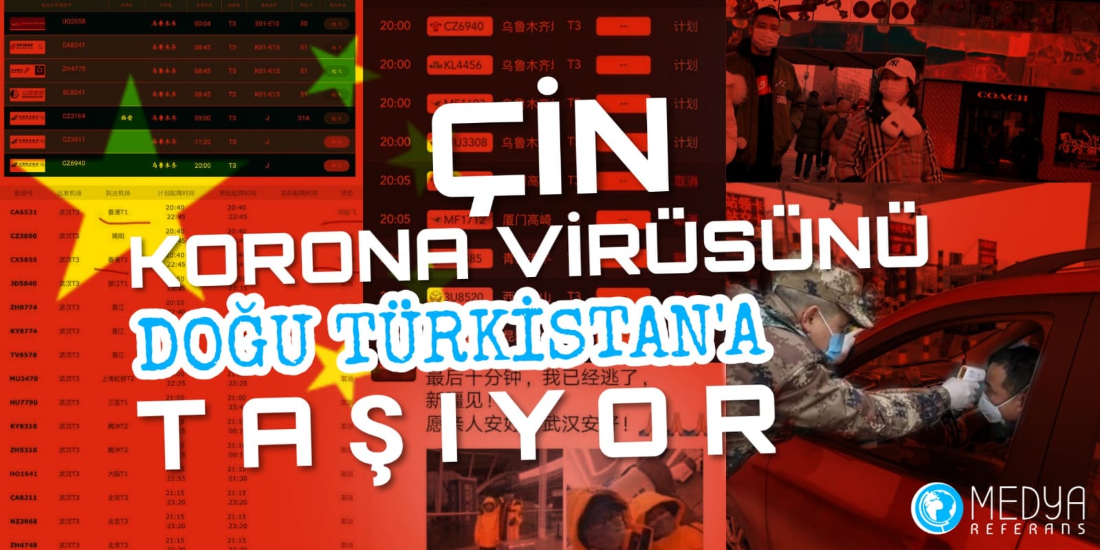 Ölümcül Virüs Doğu Türkistan’a Taşınıyor