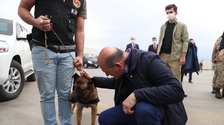 Süleyman Soylu Çobanbey'de