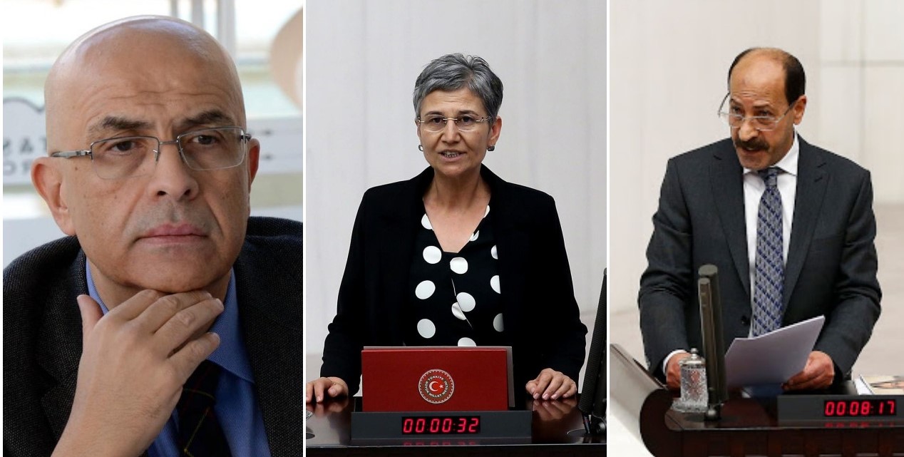 Biri CHP ikisi HDP'den 3 ismin vekilliği düştü