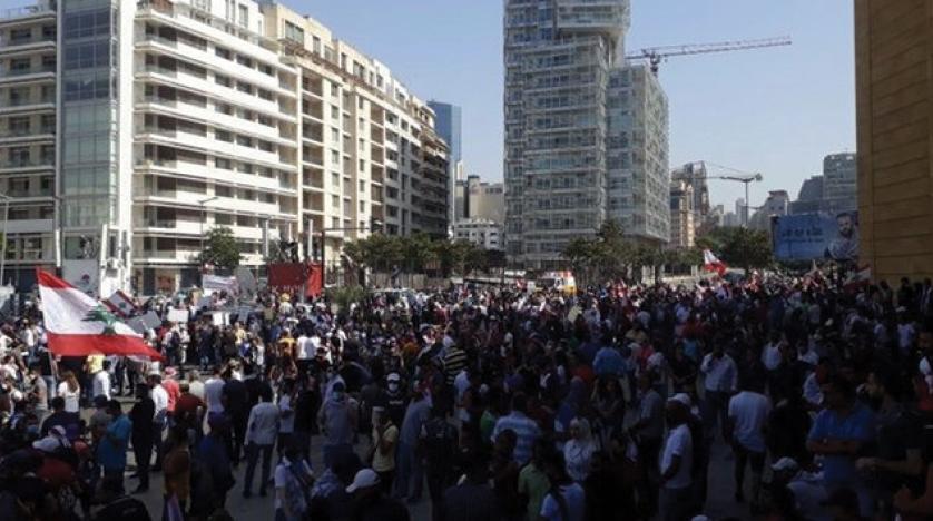 Lübnan'da çıkan protestolarda 35 kişi yaralandı