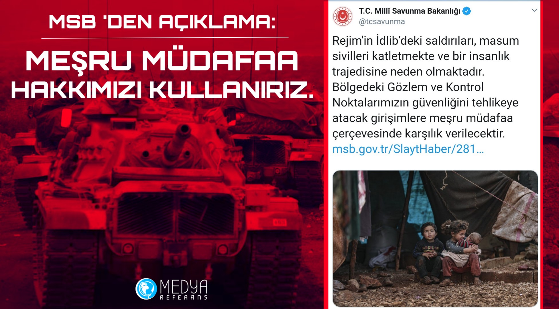 MEŞRU MÜDAFAA HAKKIMIZI KULLANIRIZ