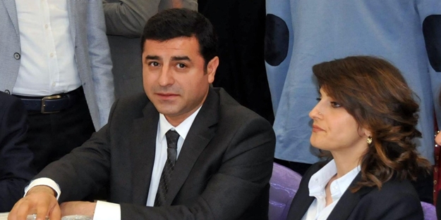 Selahattin Demirtaş'ın eşine küfür eden şahıs HDP'li mi?