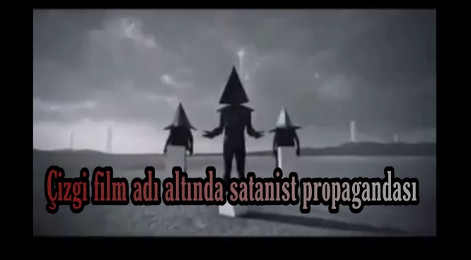 Çizgi film adı altında satanist propaganda (Video Haber)