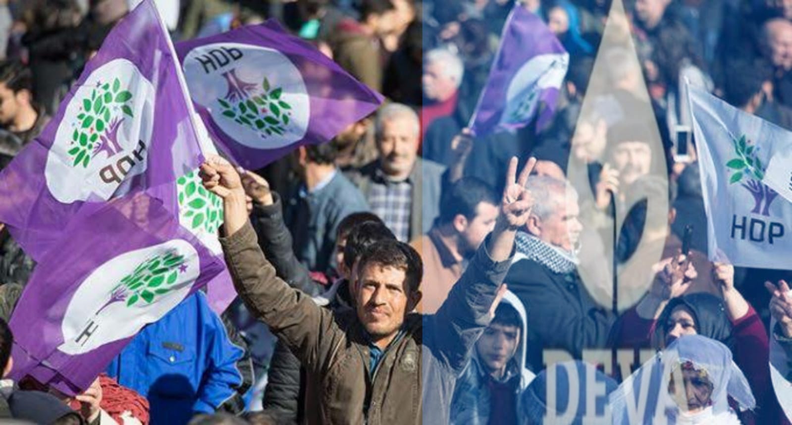 DEVA Partisi "HDP'nin yürüyüşü için demokratik hak" dedi