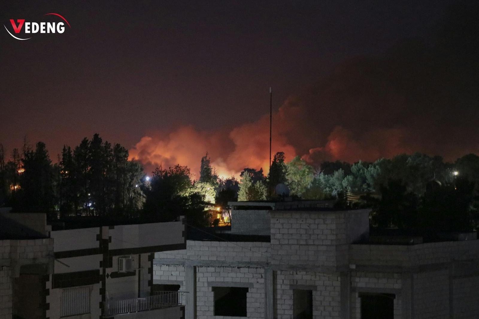 PKK’ya ait silah ve cephane depolarında şiddetli patlama