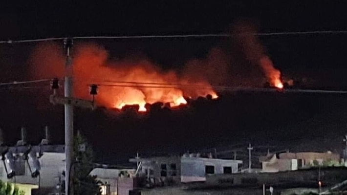 TSK Zaho'da PKK mevzilerini vurdu