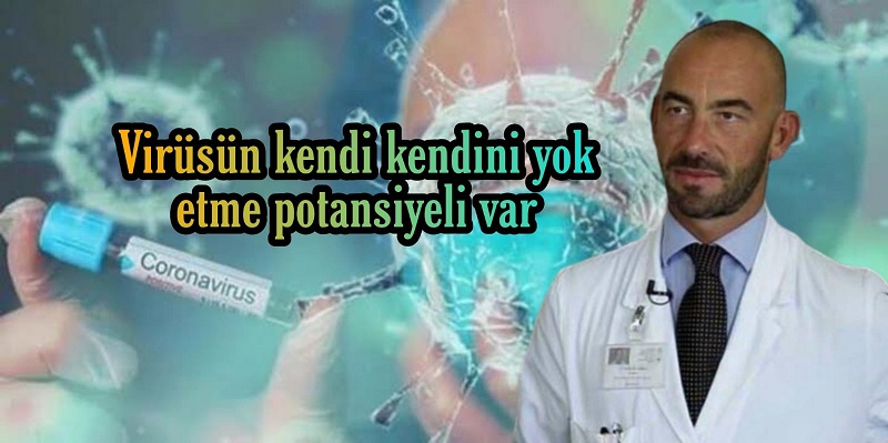 Virüsün kendi kendini yok etme potansiyeli var