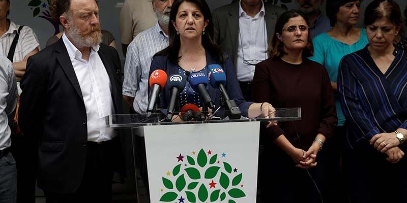 HDP'li vekilin virüs testi pozitif çıktı