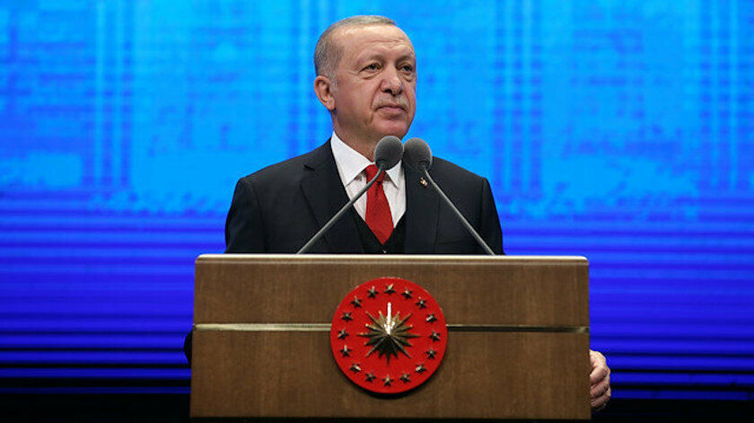 Erdoğan: Kadına karşı işlenen tüm suçları lanetliyorum