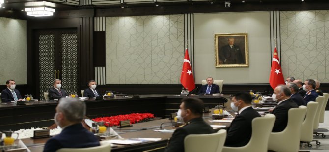 MGK toplantısı sona erdi, işte sonuç açıklaması