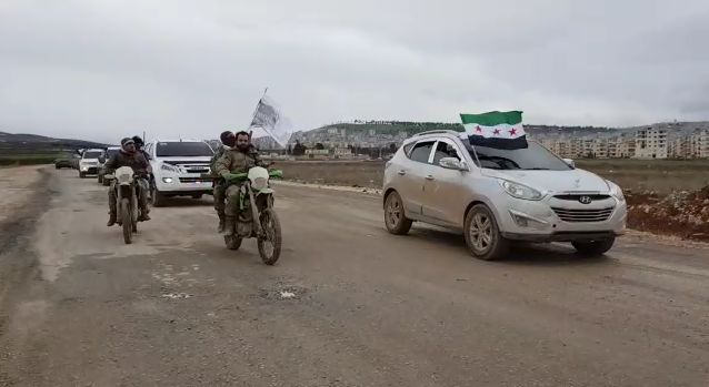 İdlib Cephesine Takviye Birlik