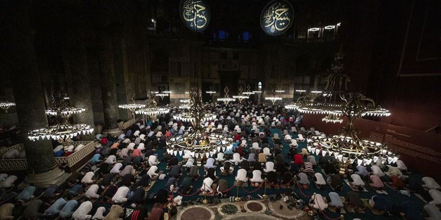 Cemaat-i İslami’den Ayasofya tebriği