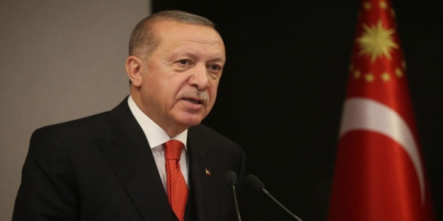 Erdoğan: Ayasofya Camisini açmak egemenlik hakkımızdır