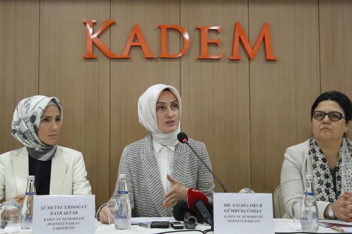 KADEM: Eşcinsel hareketlerle yan yana anılmayı kabul etmiyoruz