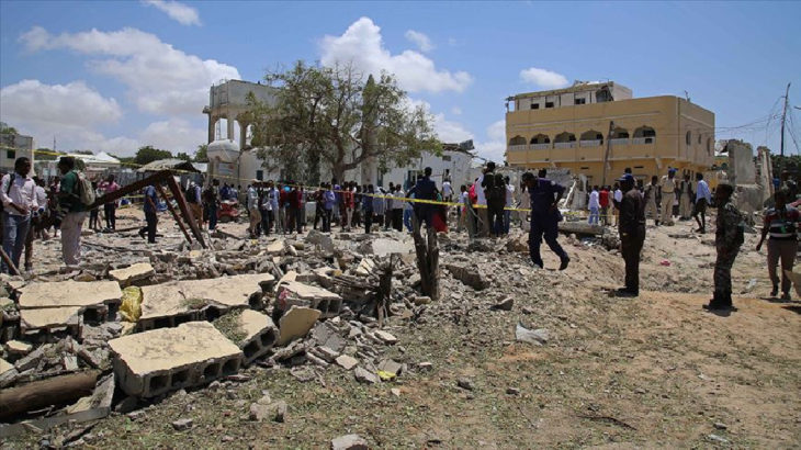 Mogadişu'da ötele saldırı: 10 kişi hayatını kaybetti