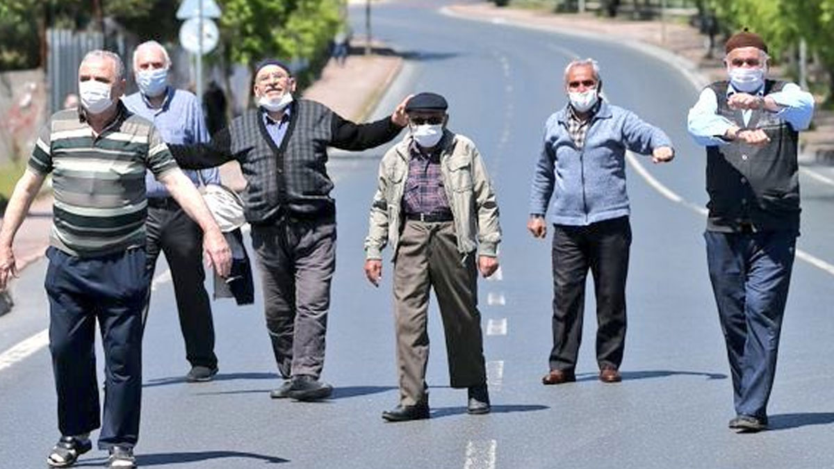 Ankara'da 65 yaş üstü için kısıtlama kararı