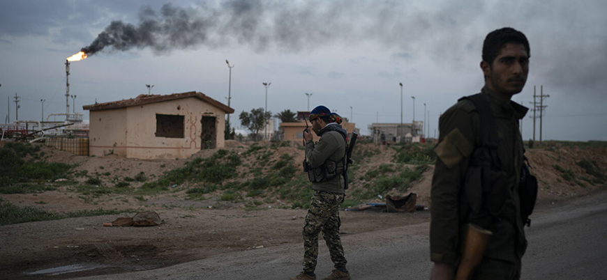 Deir el Zor'da Amerikan üssü vuruldu