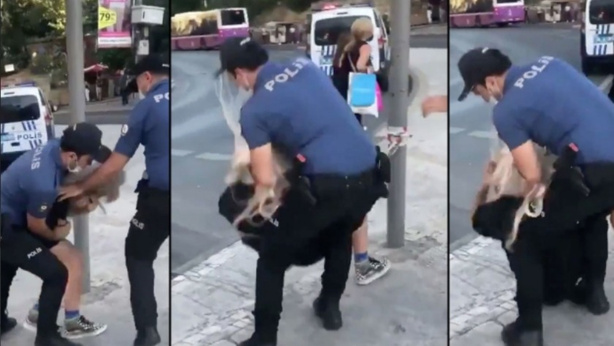 Kadıköy'deki gözaltı olayında 2 polis göreve iade edildi