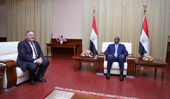 ABD Sudan'dan 330 milyon dolar haraç istedi