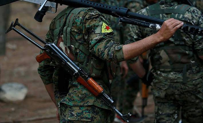 BAE'den terör örgütü PKK/YPG'ye destek!