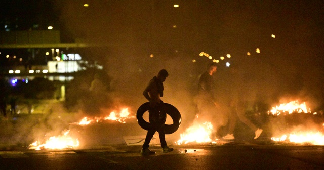 İsveç'te Kurana saygısızlık protestoları şiddetlendi