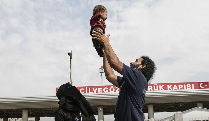  İdlibli Muhammed bebek, tedavi için Türkiye'de