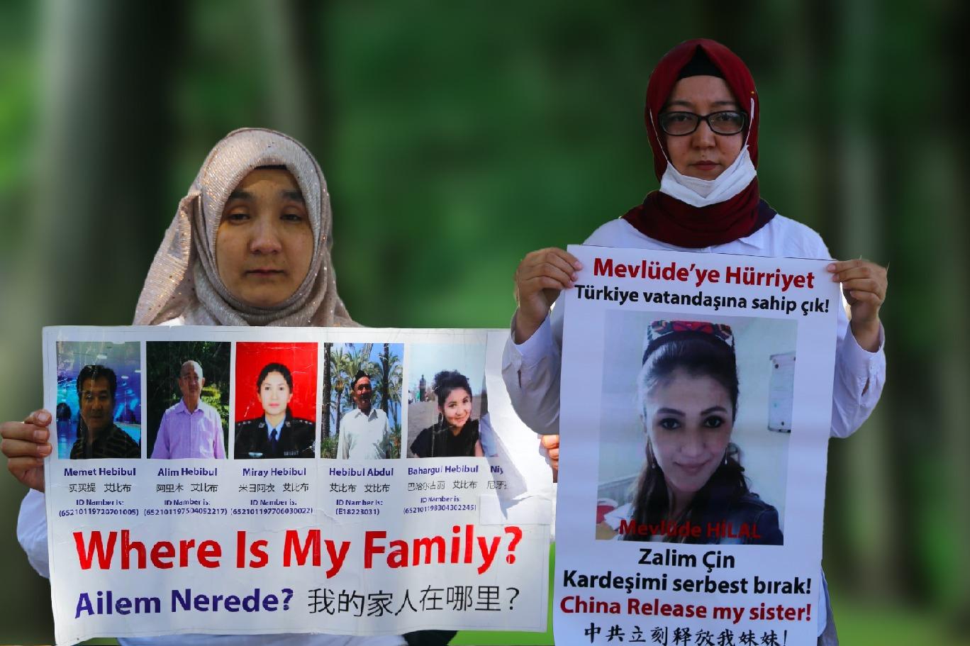 Uygur Türkü Medine Nazimi: Kardeşim ölü ya da sağ olup olmadığını bilmiyorum