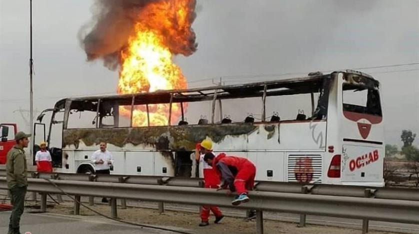 İran'da kimyasal gaz patlaması: 200 yaralı