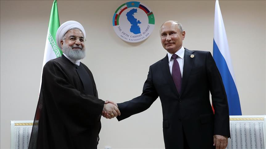 İran ve Rusya'dan Dikkat Çeken Açıklama 