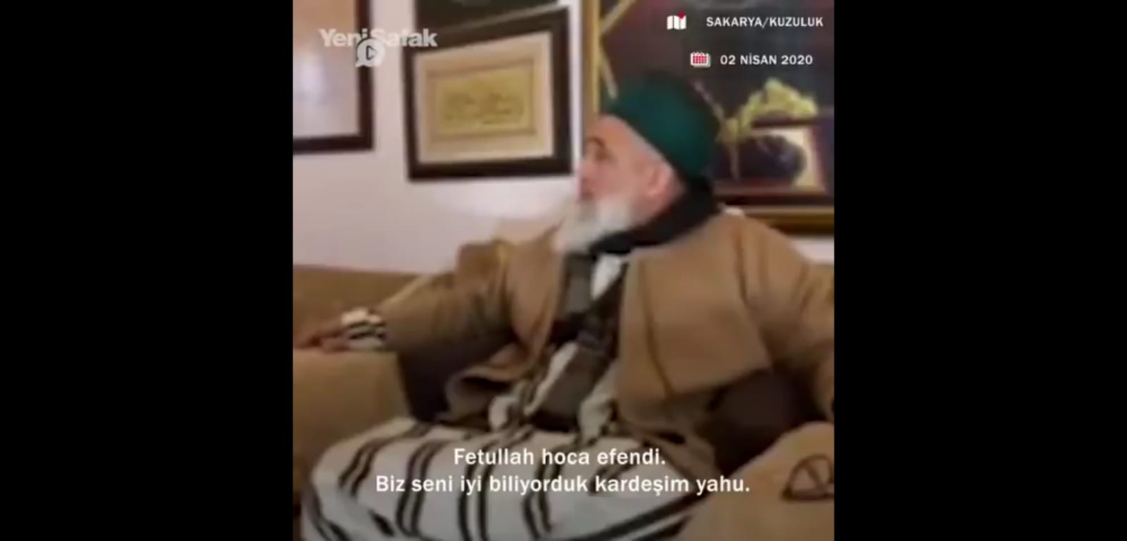 Tacizci Şeyh: Fethullah hoca ile sarılalım! (Video Haber)