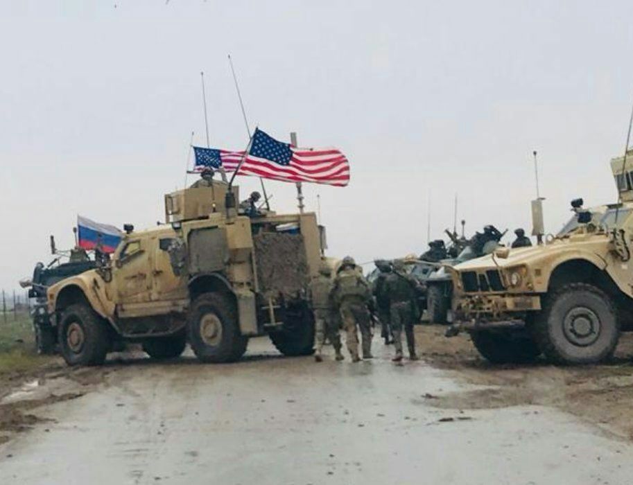 ABD Askerleri Rus Konvoyuna Geçiş İzni Vermedi